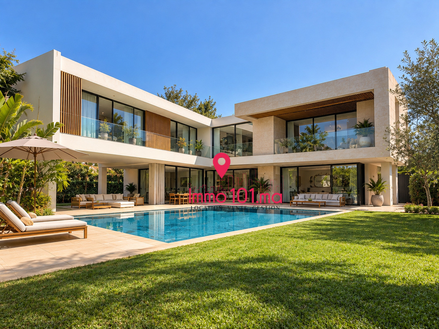 Villa moderne à vendre à Souissi ZLV2571